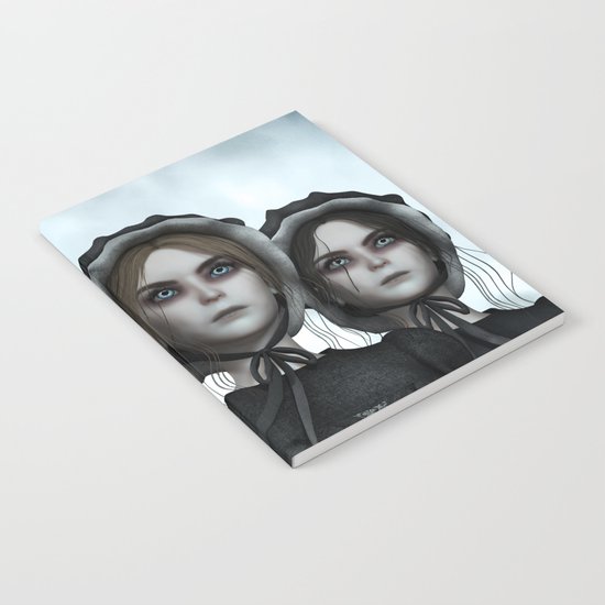 Deadly Halloween Twins – They are coming Notebook