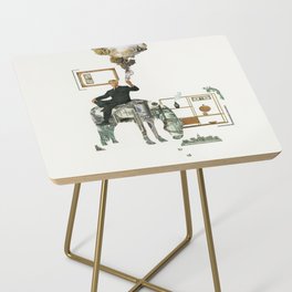 High Horse Side Table