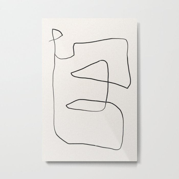 One line art, Line art print, Scribble prints, Abstract scribble, One