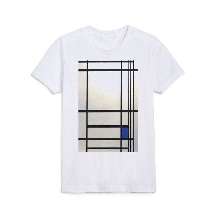 Piet Mondrian Kids T Shirt