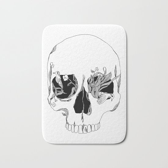 Still Existing Bath Mat