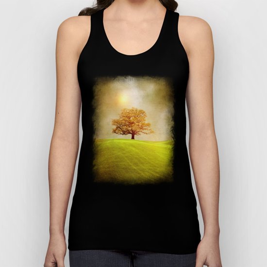 Energy & love Unisex Tank Top