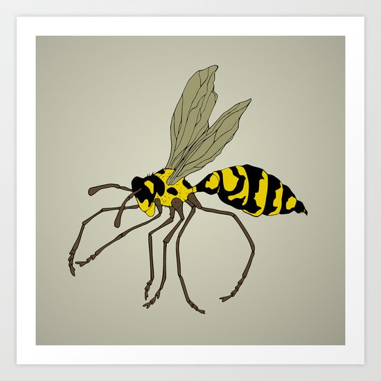 Gnarl Art Print
