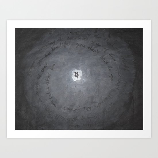 Twins Art Print