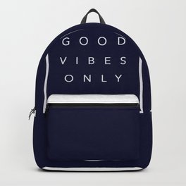 Good vibes only new shirt art vibe love cute hot 2018 style fashion sticker iphone cover case skin m Backpack | Collage, Fabric, Photomontage, Black And White, Decoupage, Metal, Plastic, Typography, Vintage, Pattern 