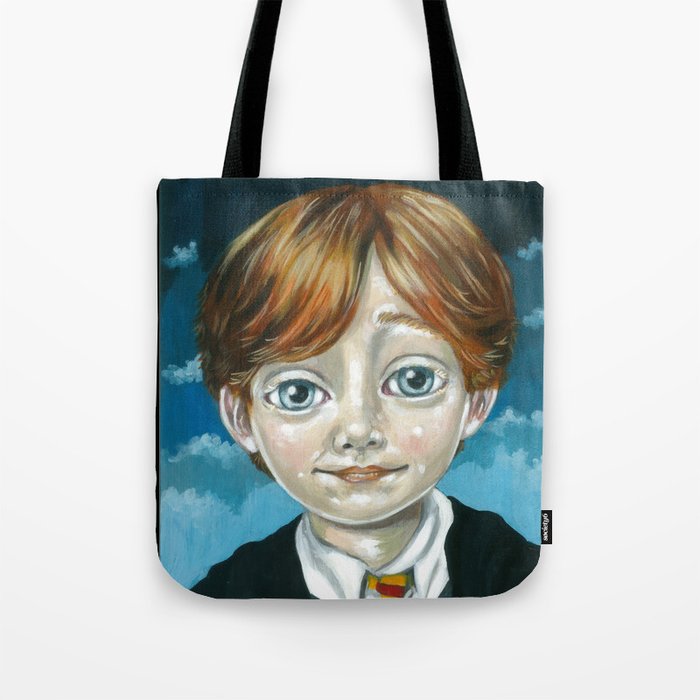 Ron Weasley Tote Bag by Alice dans la Lune