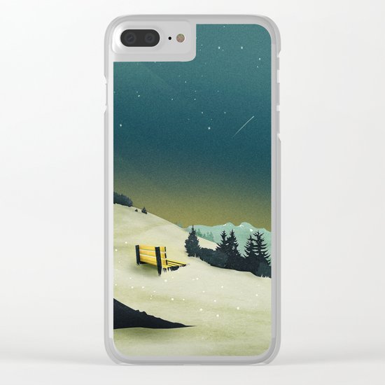 Worth the Wait Clear iPhone Case