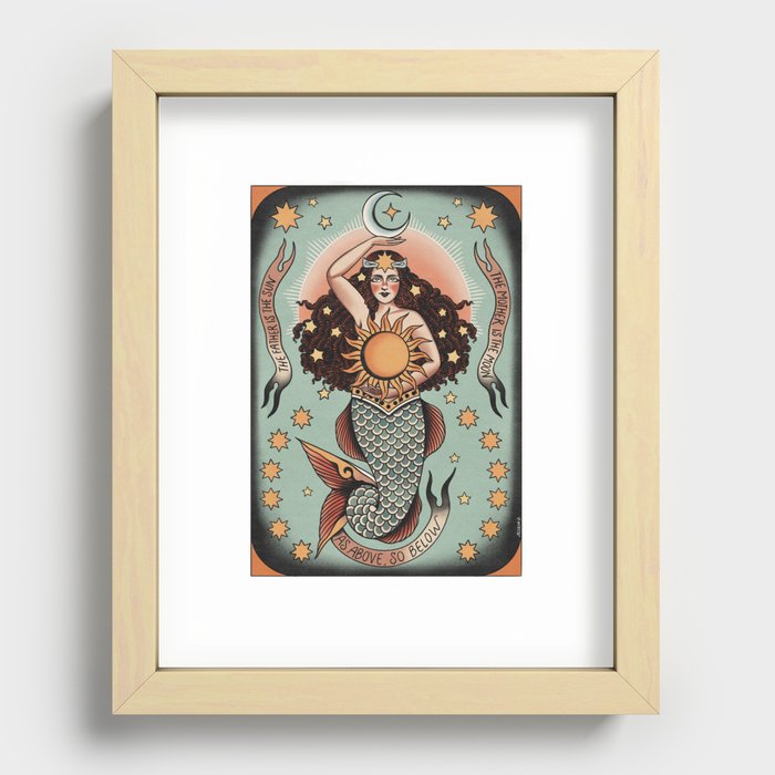 Recessed Framed Print
