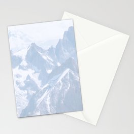 Possibilities of the France Alps Stationery Card