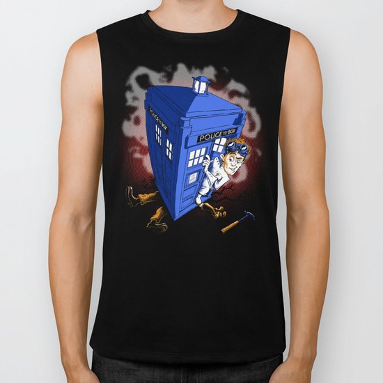 Dr Whorrible's Revenge! Biker Tank