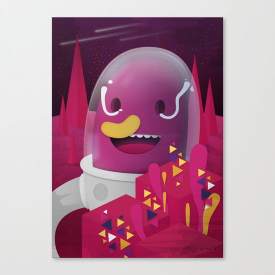 Inter Something Unimportant Canvas Print