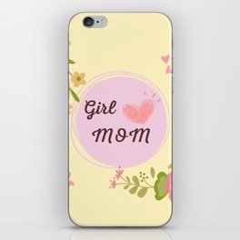 Mother's Day Gift iPhone Skin