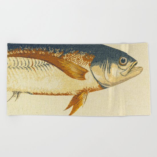Piscibus 8 Beach Towel