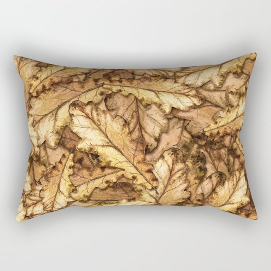 Autumn Leaves 01 Rectangular Pillow