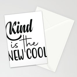 Child Is The New Cool Stationery Card