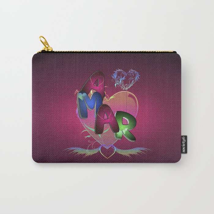 Love Carry-All Pouch