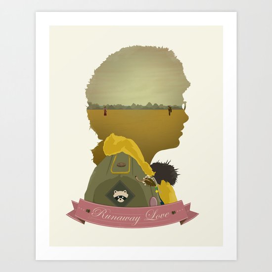 Runaway Love Art Print