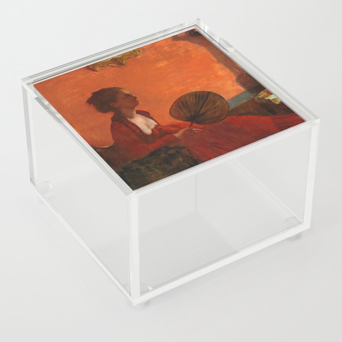 Edgar Degas Madame Camus Acrylic Box