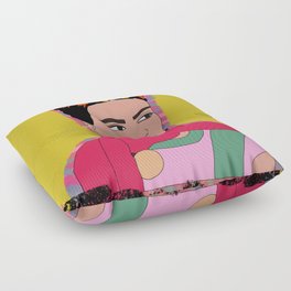 Frida Floor Pillow