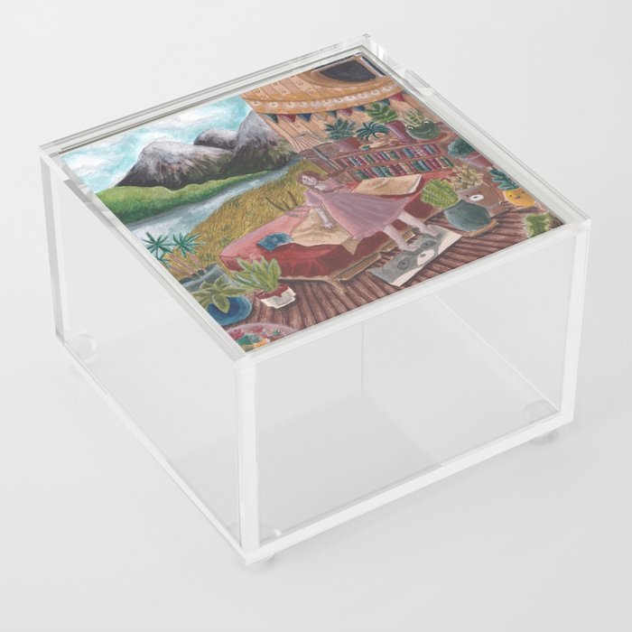 Fiction Acrylic Box
