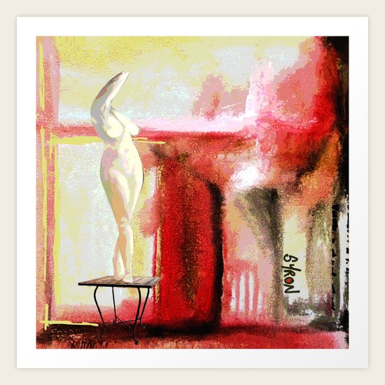 Garden Art Print