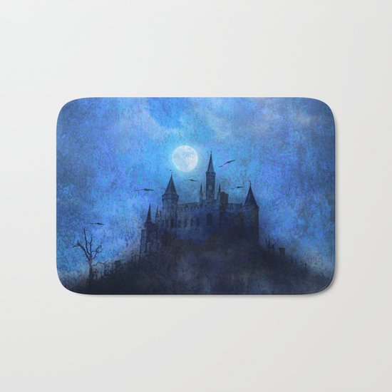 Mystical castle Bath Mat