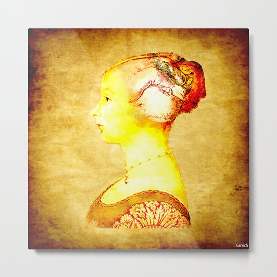 gestation Metal Print