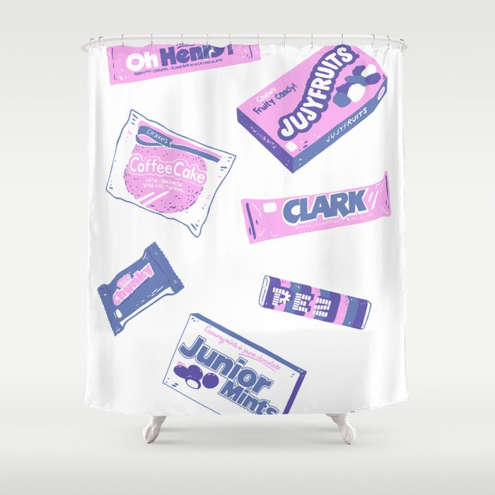 Seinfeld Candy Shower Curtain