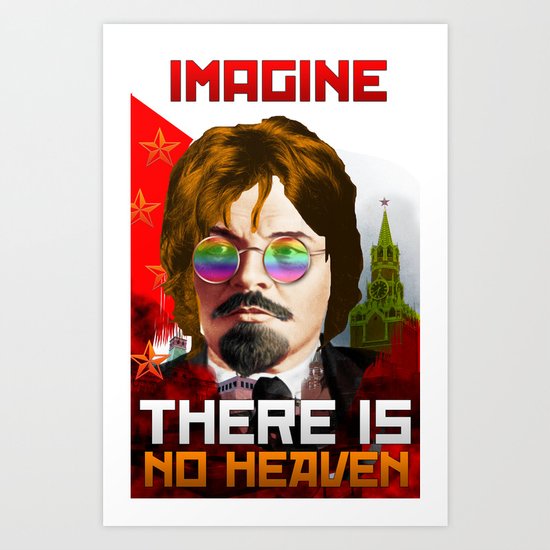 John Lenin Art Print