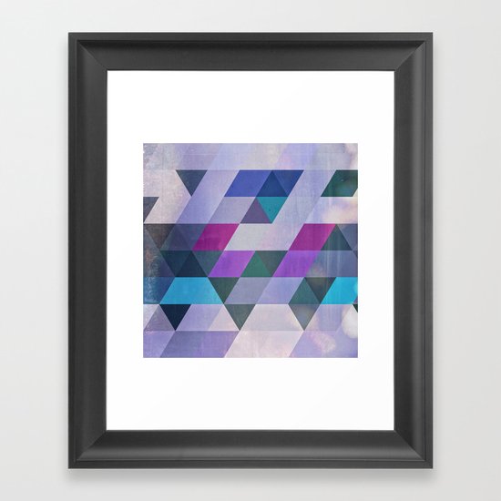 flyty Framed Art Print