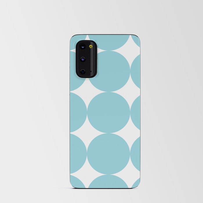 Blue Summer Dots Android Card Case