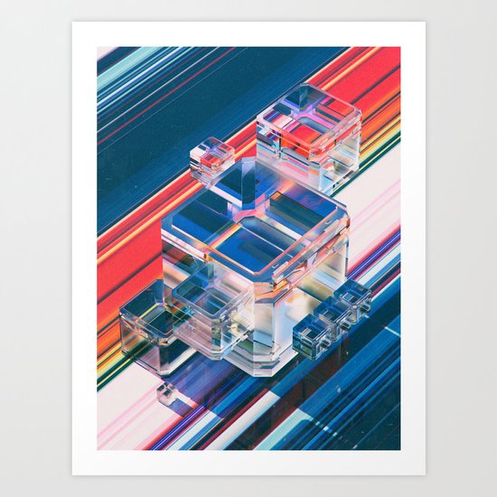 FUDGEPIES (11.10.15) Art Print