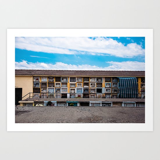 Rest in Peace#3 Art Print
