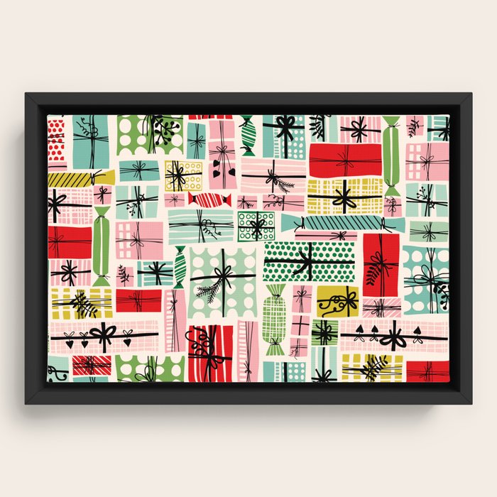 Framed Canvas
