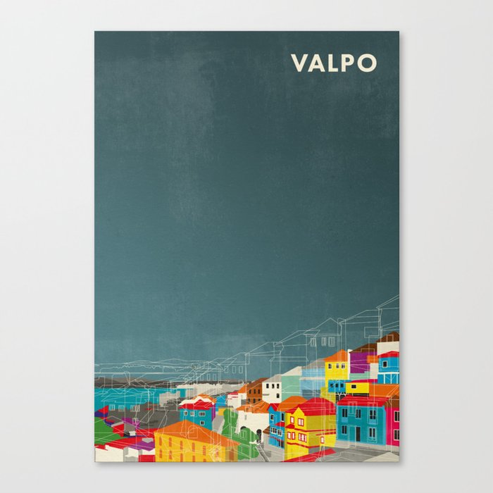 Valpo 03 Canvas Print