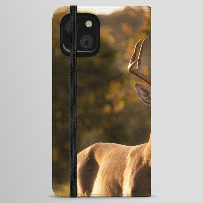 Deer iPhone Wallet Case