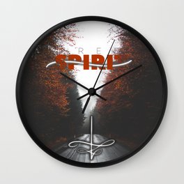 Free Spirit Wall Clock