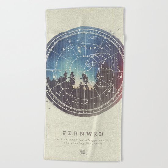 Fernweh Vol 3 Beach Towel