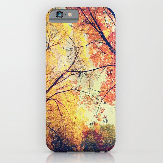 Autumn Embrace iPhone & iPod Case