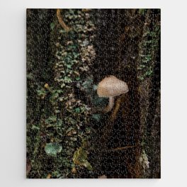 Mushroom in a Tree Jigsaw Puzzle