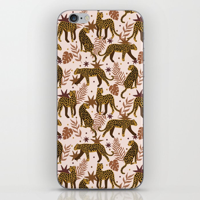 Jungle Cheetah - Neutrals iPhone Skin