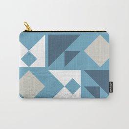 Classic triangle modern composition 20 Carry-All Pouch