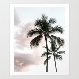 Tropical Summer Art Print