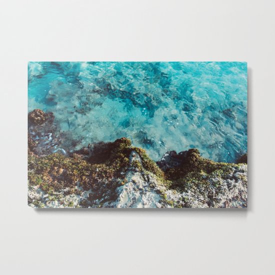 Blue Coast Metal Print