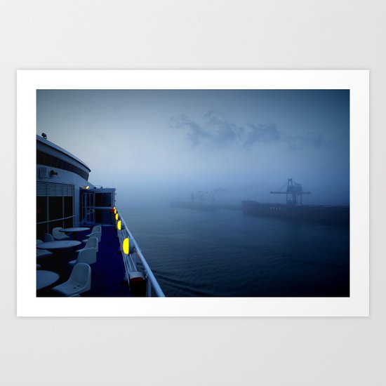 harbor Art Print