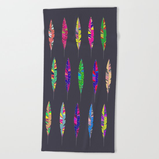 Leaves only one Beach Towel