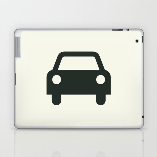 Car Laptop & iPad Skin