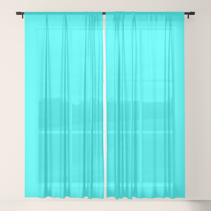 Sheer Curtain
