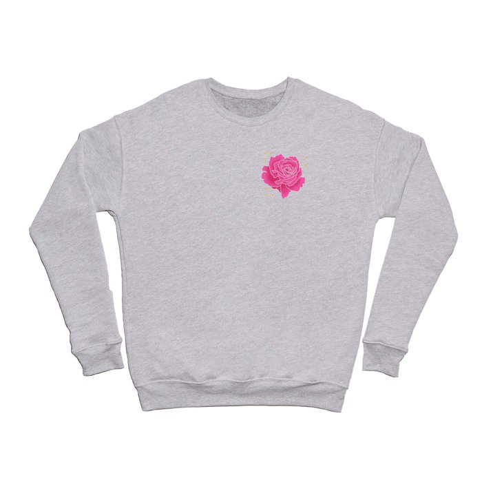Rose deals crewneck sweatshirt