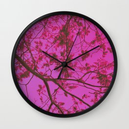 RoseTree Wall Clock